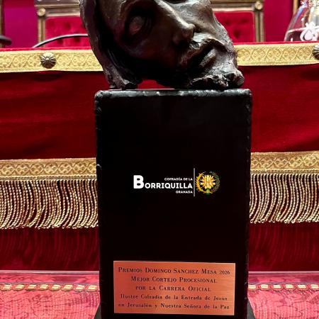 Cofradía Borriquilla Granada: PREMIO "DOMINGO SÁNCHEZ MESA"