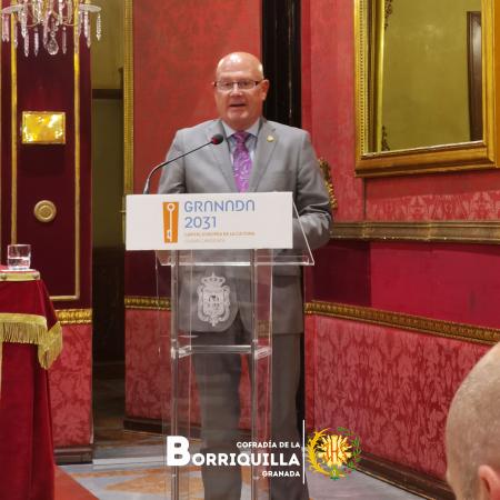 Cofradía Borriquilla Granada: PREMIO "DOMINGO SÁNCHEZ MESA"