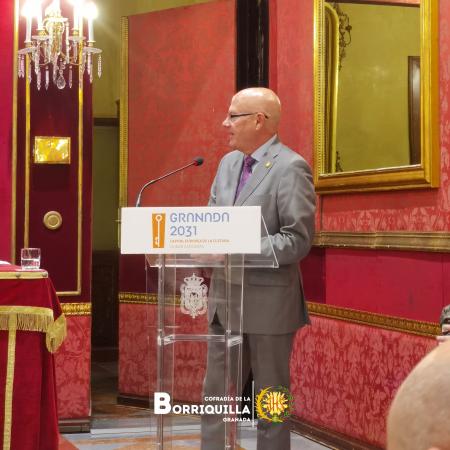 Cofradía Borriquilla Granada: PREMIO "DOMINGO SÁNCHEZ MESA"