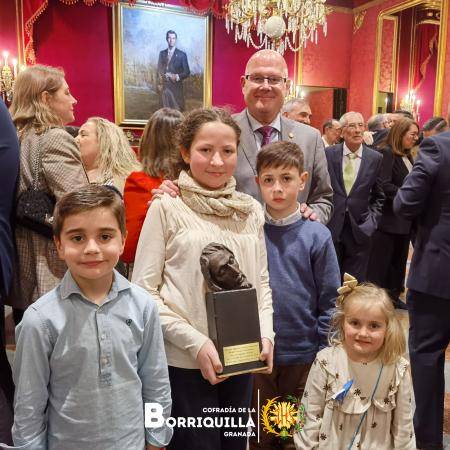 Cofradía Borriquilla Granada: PREMIO "DOMINGO SÁNCHEZ MESA"