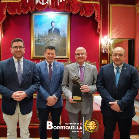 Cofradía Borriquilla Granada: PREMIO "DOMINGO SÁNCHEZ MESA"