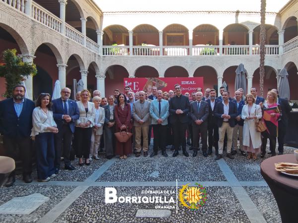 Cofradía Borriquilla Granada: SEMANA SANTA DE GRANADA: IDENTIDAD, IMPACTO Y FUTURO. MESA REDONDE DEL IDEAL