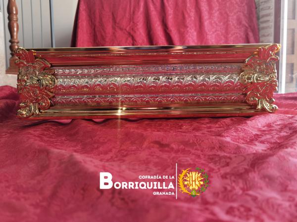 Cofradía Borriquilla Granada: MOLDURÓN, POTENCIAS Y CANDELABROS DE CULTO 2026