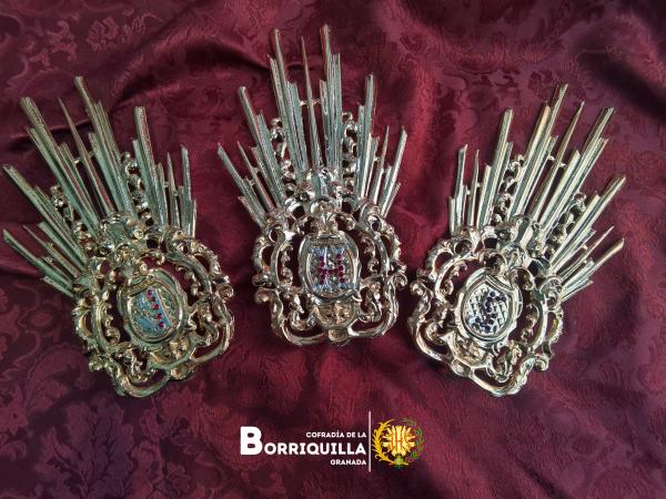 Cofradía Borriquilla Granada: MOLDURÓN, POTENCIAS Y CANDELABROS DE CULTO 2026