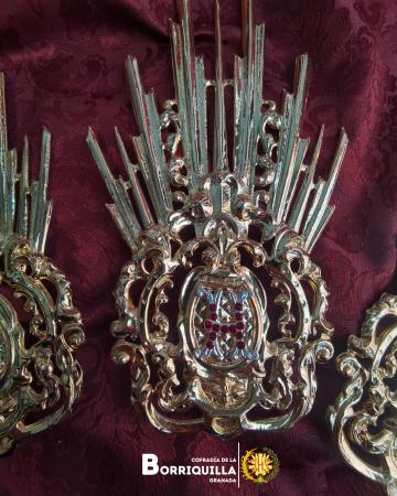 Cofradía Borriquilla Granada: MOLDURÓN, POTENCIAS Y CANDELABROS DE CULTO 2026
