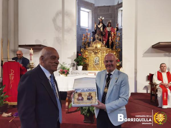 Cofradía Borriquilla Granada: 25 AÑOS DE ENTREGA - 24 DE MAYO DEL 2026