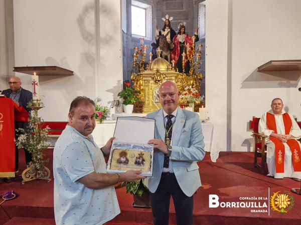 Cofradía Borriquilla Granada: 25 AÑOS DE ENTREGA - 24 DE MAYO DEL 2026