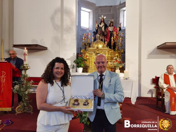 Cofradía Borriquilla Granada: 25 AÑOS DE ENTREGA - 24 DE MAYO DEL 2026