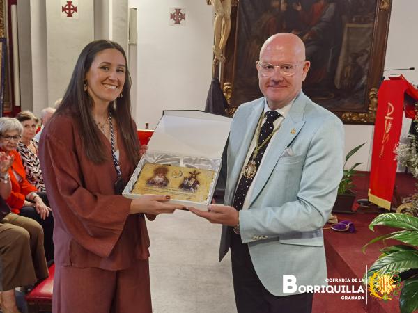 Cofradía Borriquilla Granada: 25 AÑOS DE ENTREGA - 24 DE MAYO DEL 2026