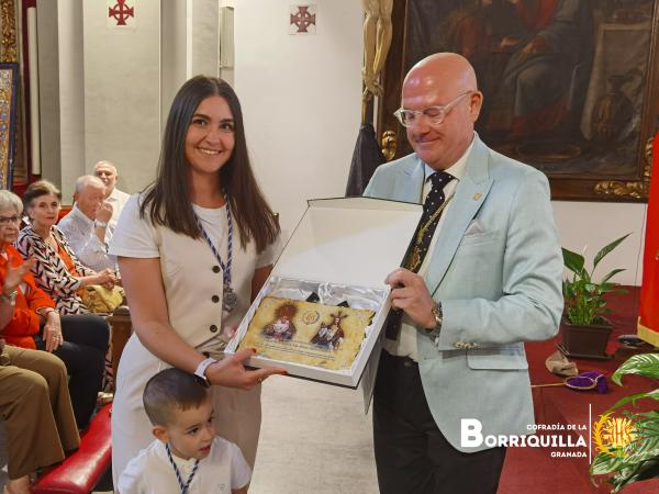 Cofradía Borriquilla Granada: 25 AÑOS DE ENTREGA - 24 DE MAYO DEL 2026