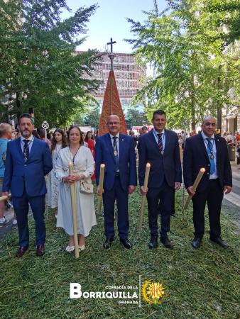 Cofradía Borriquilla Granada: PROCESIÓN CORPUS CHRISTI 2026