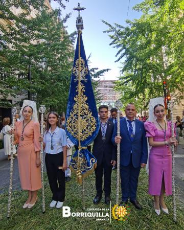 Cofradía Borriquilla Granada: PROCESIÓN CORPUS CHRISTI 2026