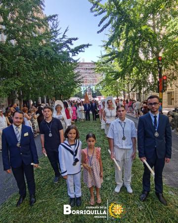 Cofradía Borriquilla Granada: PROCESIÓN CORPUS CHRISTI 2026