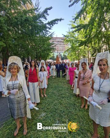 Cofradía Borriquilla Granada: PROCESIÓN CORPUS CHRISTI 2026