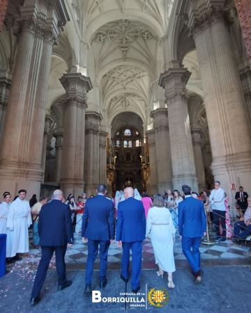 Cofradía Borriquilla Granada: PROCESIÓN CORPUS CHRISTI 2026