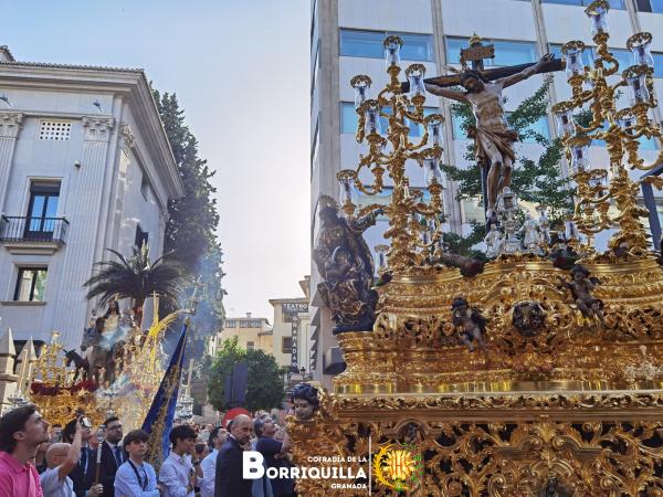 Cofradía Borriquilla Granada: TRASLADO DEL MISTERIO DE JESÚS DE LA ENTRADA EN JERUSALÉN A LA SANTA IGLESIA CATEDRAL POR KERYGMA , "EL ARTE DE EVANGELIZAR"