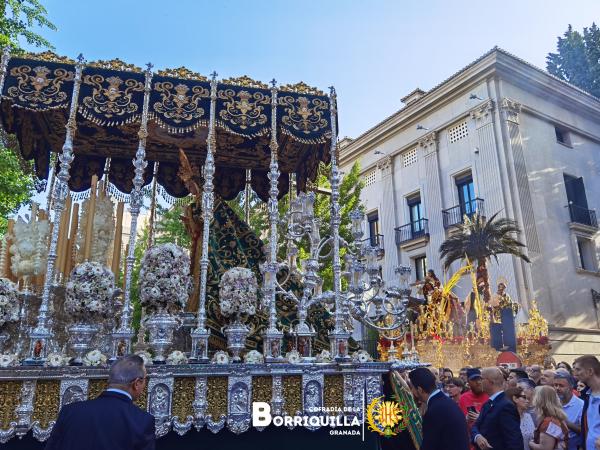 Cofradía Borriquilla Granada: TRASLADO DEL MISTERIO DE JESÚS DE LA ENTRADA EN JERUSALÉN A LA SANTA IGLESIA CATEDRAL POR KERYGMA , "EL ARTE DE EVANGELIZAR"