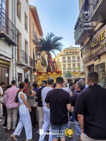 Cofradía Borriquilla Granada: TRASLADO DEL MISTERIO DE JESÚS DE LA ENTRADA EN JERUSALÉN A LA SANTA IGLESIA CATEDRAL POR KERYGMA , "EL ARTE DE EVANGELIZAR"