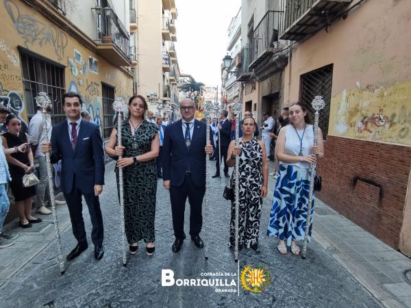 Cofradía Borriquilla Granada: TRASLADO DEL MISTERIO DE JESÚS DE LA ENTRADA EN JERUSALÉN A LA SANTA IGLESIA CATEDRAL POR KERYGMA , "EL ARTE DE EVANGELIZAR"