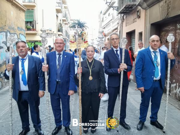 Cofradía Borriquilla Granada: TRASLADO DEL MISTERIO DE JESÚS DE LA ENTRADA EN JERUSALÉN A LA SANTA IGLESIA CATEDRAL POR KERYGMA , "EL ARTE DE EVANGELIZAR"