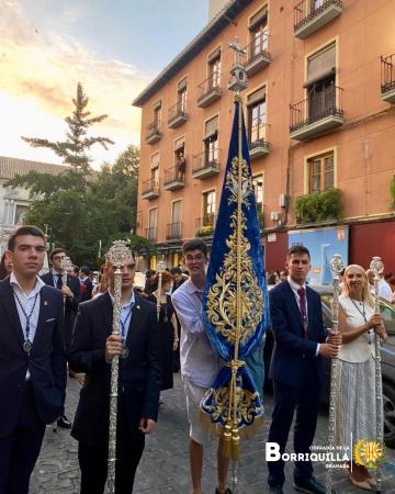 Cofradía Borriquilla Granada: PROCESIÓN PERPETUO SOCORRO 2026