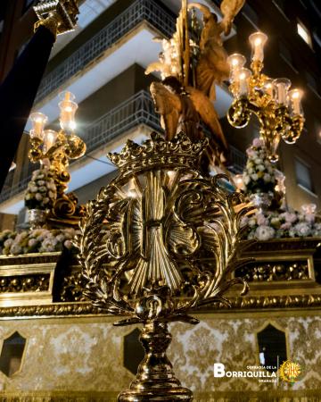 Cofradía Borriquilla Granada: PROCESIÓN PERPETUO SOCORRO 2026