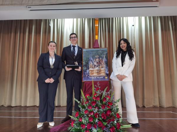Cofradía Borriquilla Granada: "JESÚS ENTRABA TRIUNFAL, COMO ANUNCIARON LAS SAGRADAS ESCRITURAS". D. ADRIAN CASTRO GUALDA - PRESENTACIÓN CARTEL 2025