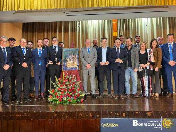 Cofradía Borriquilla Granada: "JESÚS ENTRABA TRIUNFAL, COMO ANUNCIARON LAS SAGRADAS ESCRITURAS". D. ADRIAN CASTRO GUALDA - PRESENTACIÓN CARTEL 2025
