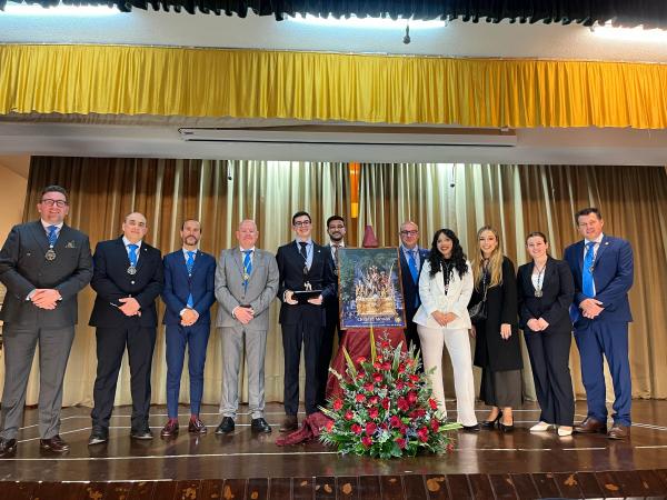 Cofradía Borriquilla Granada: "JESÚS ENTRABA TRIUNFAL, COMO ANUNCIARON LAS SAGRADAS ESCRITURAS". D. ADRIAN CASTRO GUALDA - PRESENTACIÓN CARTEL 2025