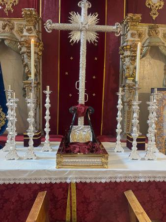 Cofradía Borriquilla Granada: MOLDURÓN, POTENCIAS Y CANDELABROS DE CULTO 2026