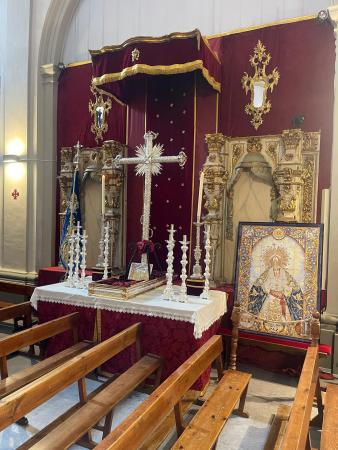 Cofradía Borriquilla Granada: MOLDURÓN, POTENCIAS Y CANDELABROS DE CULTO 2026