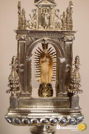 Cofradía Borriquilla Granada: NUEVO GUIÓN CORPORATIVO: PRESENTACIÓN Y BENDICIÓN