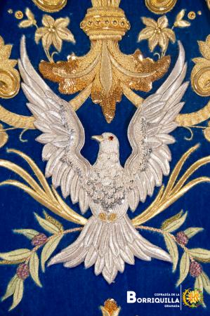 Cofradía Borriquilla Granada: NUEVO GUIÓN CORPORATIVO: PRESENTACIÓN Y BENDICIÓN