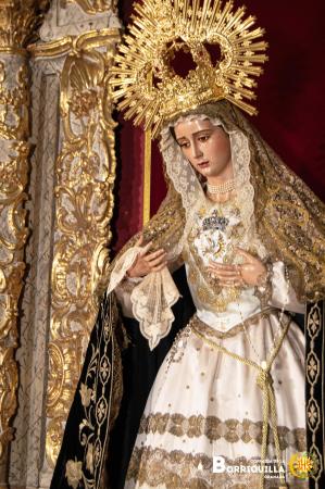 Cofradía Borriquilla Granada: NTRA. SRA. DE LA PAZ DIFUNTOS 2025