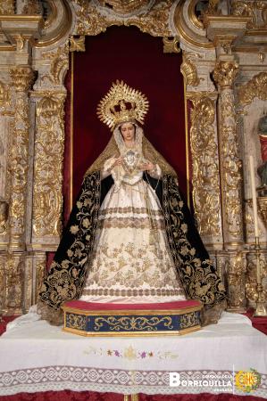 Cofradía Borriquilla Granada: NTRA. SRA. DE LA PAZ DIFUNTOS 2025