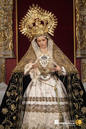Cofradía Borriquilla Granada: NTRA. SRA. DE LA PAZ DIFUNTOS 2025