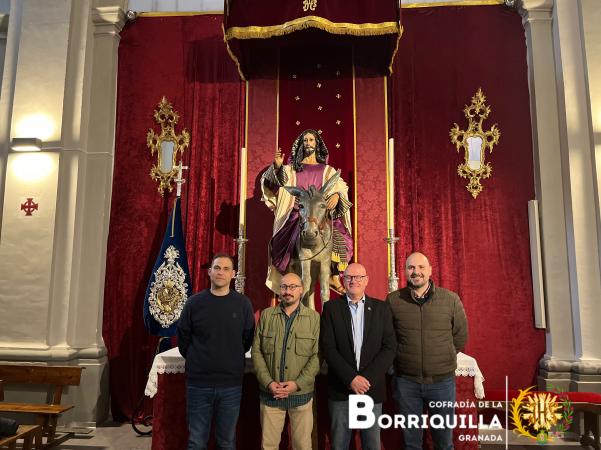 Cofradía Borriquilla Granada: ÉXITO EN EL II CURSO DE FOTOGRAFÍA COFRADE ORGANIZADO POR NUESTRA COFRADÍA Y FOCOGRANADA 