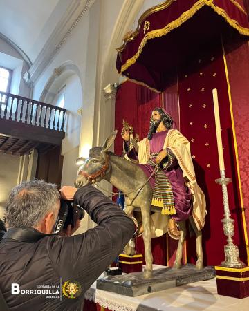 Cofradía Borriquilla Granada: ÉXITO EN EL II CURSO DE FOTOGRAFÍA COFRADE ORGANIZADO POR NUESTRA COFRADÍA Y FOCOGRANADA 