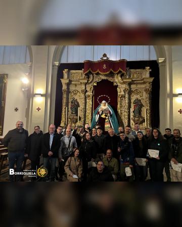Cofradía Borriquilla Granada: ÉXITO EN EL II CURSO DE FOTOGRAFÍA COFRADE ORGANIZADO POR NUESTRA COFRADÍA Y FOCOGRANADA 