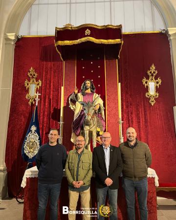 Cofradía Borriquilla Granada: ÉXITO EN EL II CURSO DE FOTOGRAFÍA COFRADE ORGANIZADO POR NUESTRA COFRADÍA Y FOCOGRANADA 