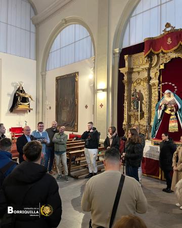 Cofradía Borriquilla Granada: ÉXITO EN EL II CURSO DE FOTOGRAFÍA COFRADE ORGANIZADO POR NUESTRA COFRADÍA Y FOCOGRANADA 