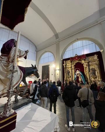 Cofradía Borriquilla Granada: ÉXITO EN EL II CURSO DE FOTOGRAFÍA COFRADE ORGANIZADO POR NUESTRA COFRADÍA Y FOCOGRANADA 