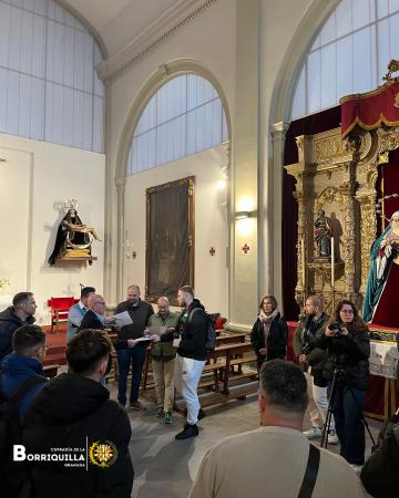 Cofradía Borriquilla Granada: ÉXITO EN EL II CURSO DE FOTOGRAFÍA COFRADE ORGANIZADO POR NUESTRA COFRADÍA Y FOCOGRANADA 
