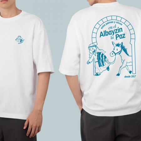 Cofradía Borriquilla Granada: SUDADERA Y CAMISETA BORRIQUILLA - PAZ