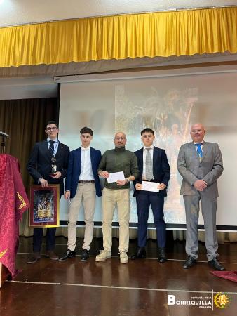 Cofradía Borriquilla Granada: "JESÚS ENTRABA TRIUNFAL, COMO ANUNCIARON LAS SAGRADAS ESCRITURAS". D. ADRIAN CASTRO GUALDA - PRESENTACIÓN CARTEL 2025