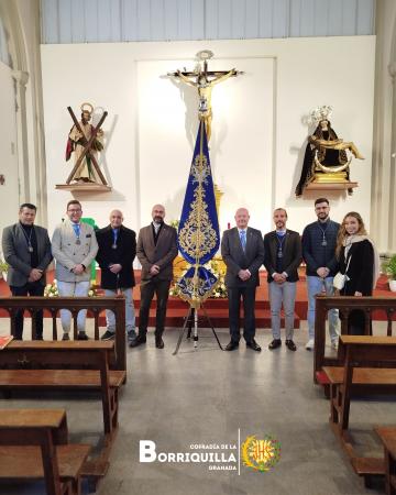 Cofradía Borriquilla Granada: NUEVO GUIÓN CORPORATIVO: PRESENTACIÓN Y BENDICIÓN