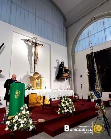 Cofradía Borriquilla Granada: NUEVO GUIÓN CORPORATIVO: PRESENTACIÓN Y BENDICIÓN