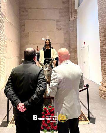 Cofradía Borriquilla Granada: PRESENTACIÓN RESTAURACIÓN SEÑOR