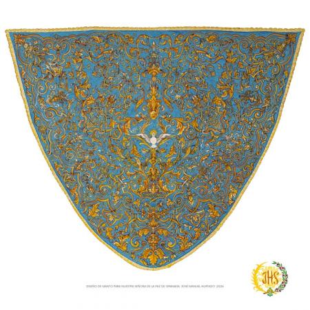 Cofradía Borriquilla Granada: DOS PROYECTOS DE PALIO PARA NUESTRA SEÑORA DE LA PAZ: MIRA LOS DETALLES