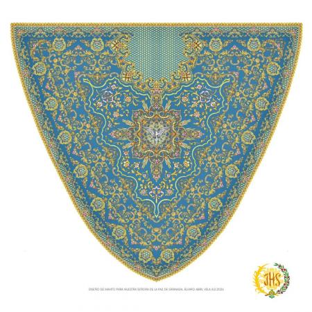 Cofradía Borriquilla Granada: DOS PROYECTOS DE PALIO PARA NUESTRA SEÑORA DE LA PAZ: MIRA LOS DETALLES